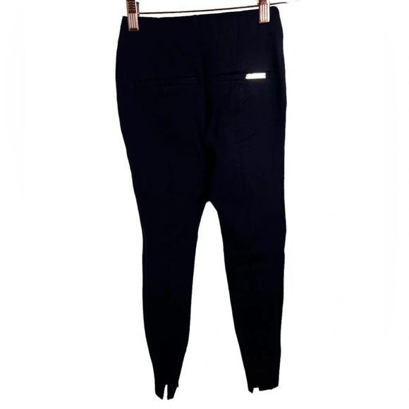 black Nira travel pants pull on elastic waist size xs excellent condition - Picture 6 of 6